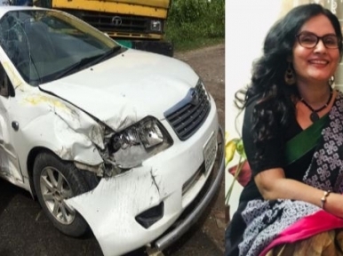 Khusi hurt while meeting with accident on her way to shoot